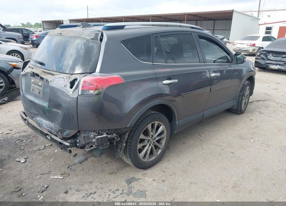 2017 TOYOTA RAV4 LIMITED VIN: JTMYFREV2HJ127865