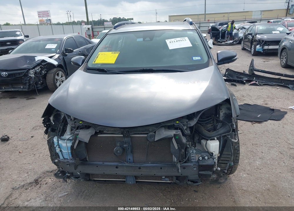2017 TOYOTA RAV4 LIMITED VIN: JTMYFREV2HJ127865