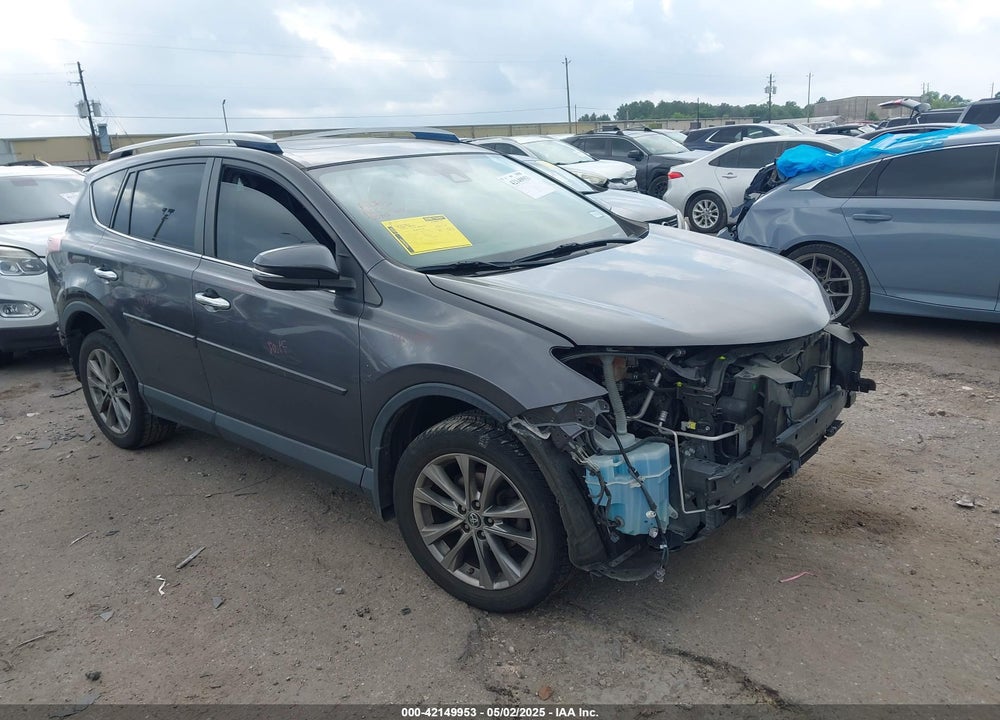 2017 TOYOTA RAV4 LIMITED VIN: JTMYFREV2HJ127865
