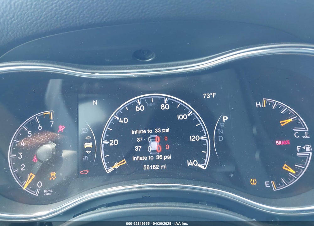 2019 JEEP GRAND CHEROKEE VIN: 1C4RJFBG1KC679229