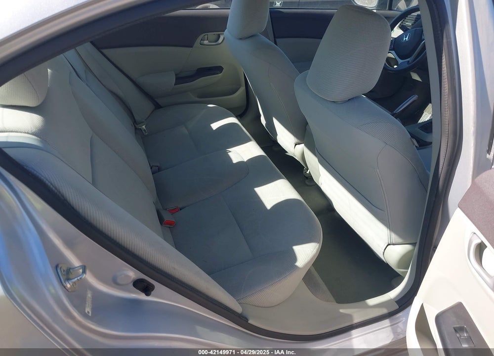 2012 HONDA CIVIC VIN: 2HGFB2F54CH572550