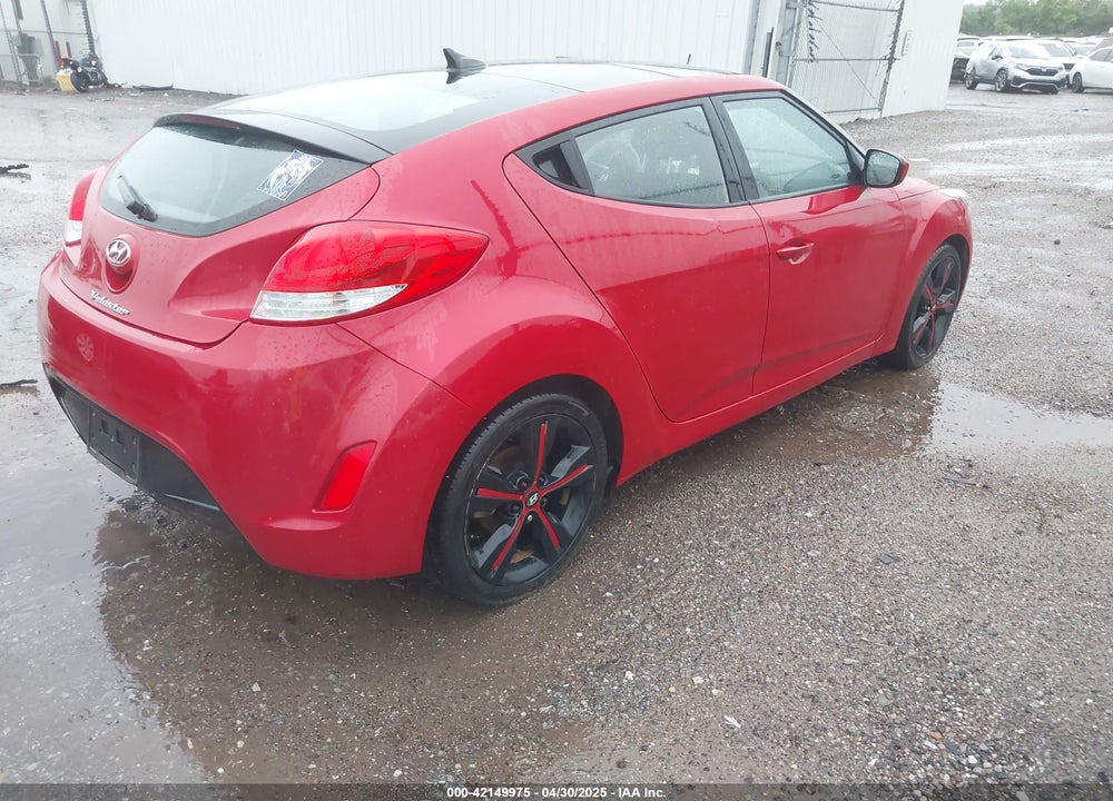 2017 HYUNDAI VELOSTER VALUE EDITION VIN: KMHTC6AD3HU322186