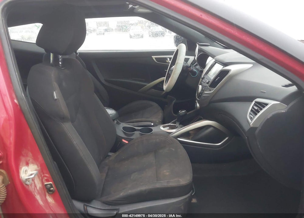 2017 HYUNDAI VELOSTER VALUE EDITION VIN: KMHTC6AD3HU322186