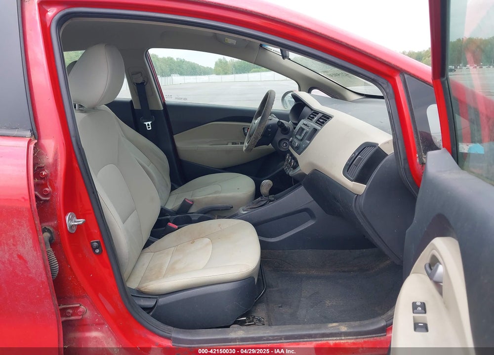 2013 KIA RIO LX VIN: KNADM4A30D6212242