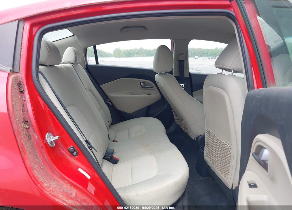 2013 KIA RIO LX VIN: KNADM4A30D6212242
