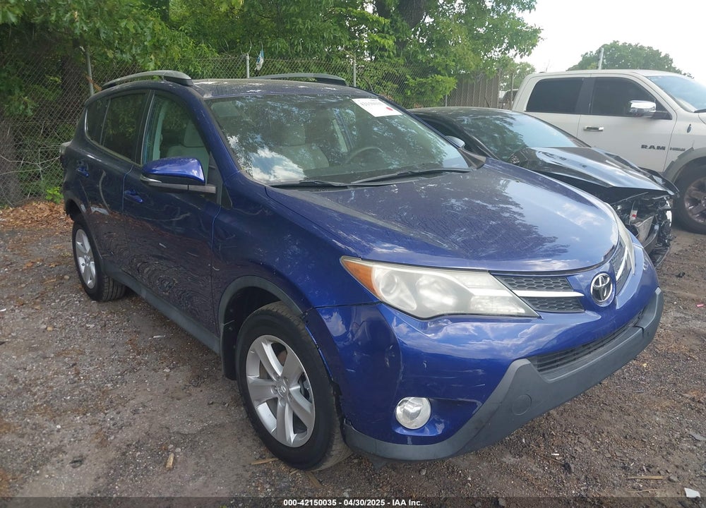 2014 TOYOTA RAV4 VIN: 2T3WFREV3EW112070