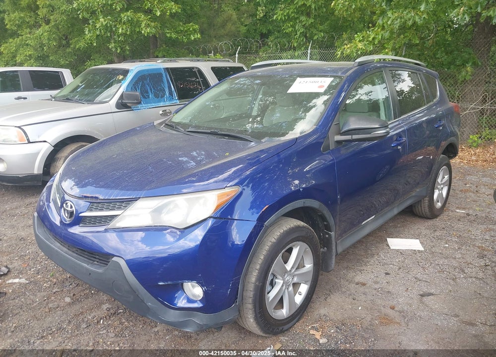 2014 TOYOTA RAV4 VIN: 2T3WFREV3EW112070