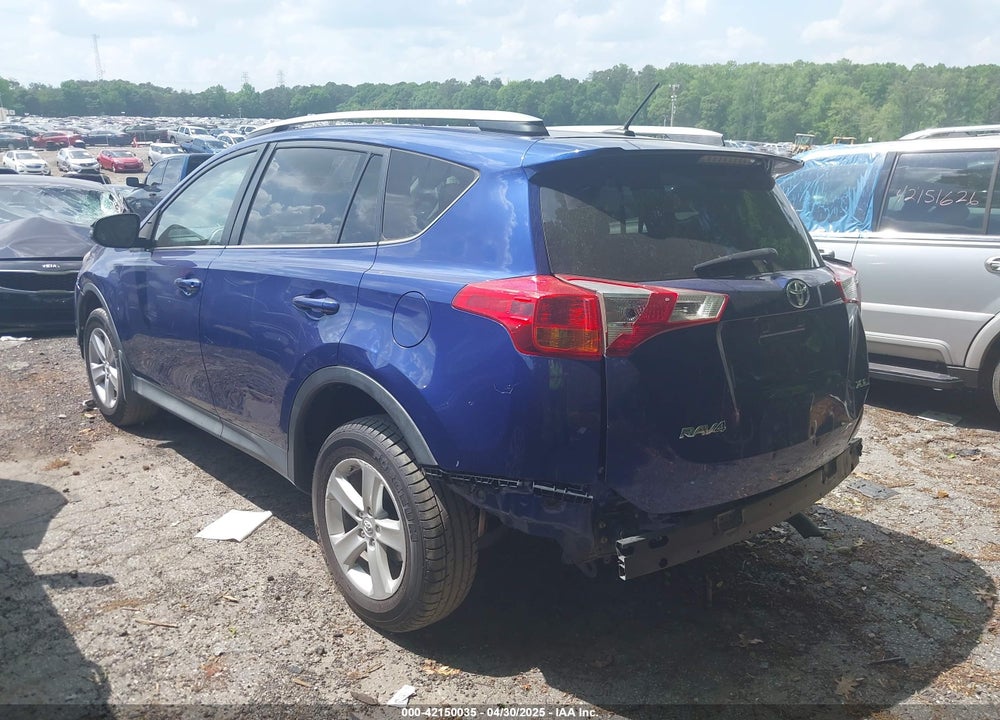 2014 TOYOTA RAV4 VIN: 2T3WFREV3EW112070