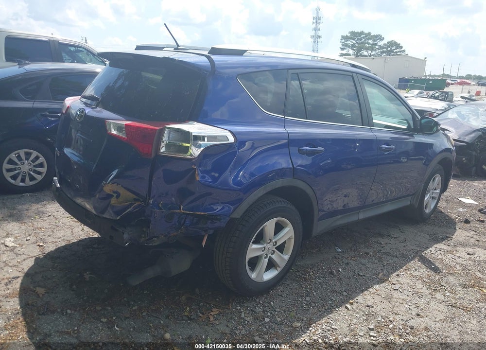 2014 TOYOTA RAV4 VIN: 2T3WFREV3EW112070