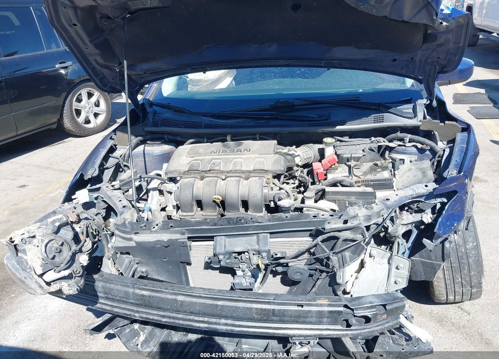 2019 NISSAN SENTRA VIN: 3N1AB7AP9KY335904
