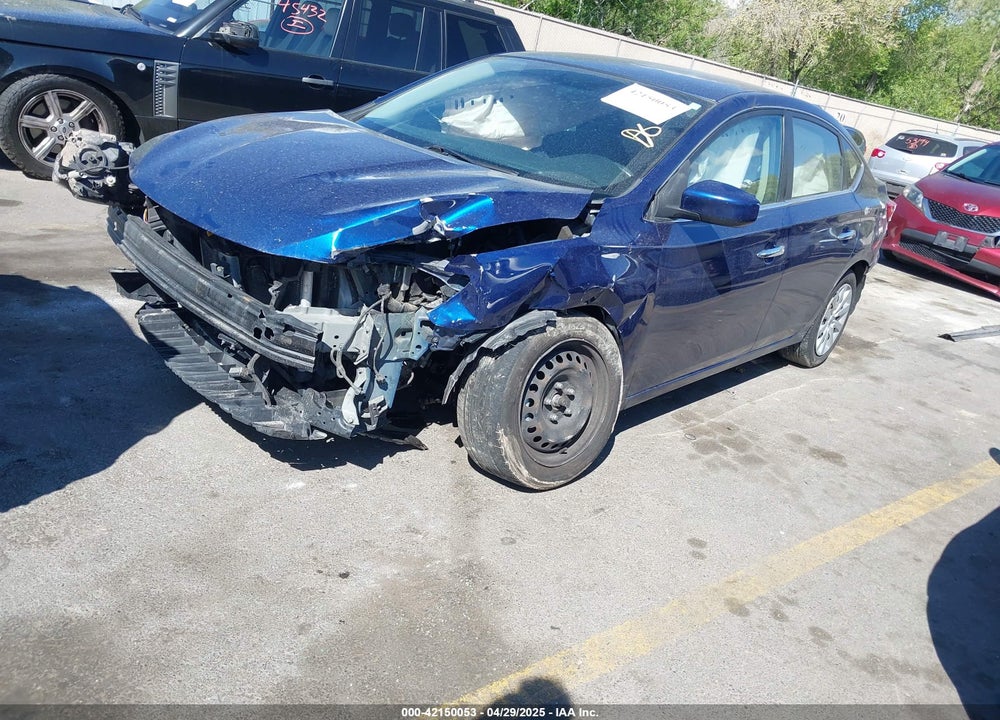 2019 NISSAN SENTRA VIN: 3N1AB7AP9KY335904