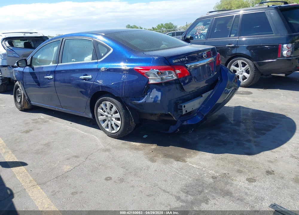 2019 NISSAN SENTRA VIN: 3N1AB7AP9KY335904