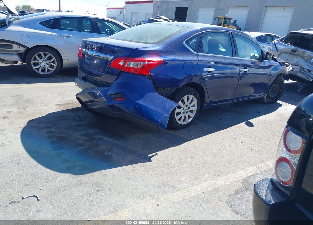2019 NISSAN SENTRA VIN: 3N1AB7AP9KY335904