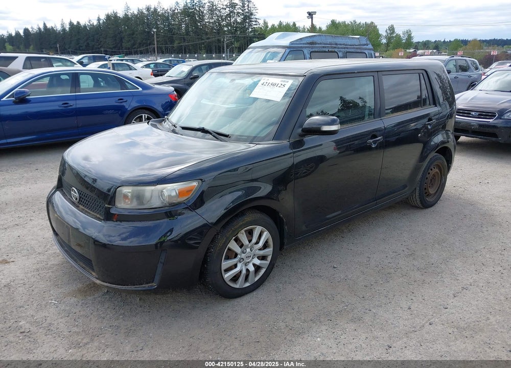 2009 SCION XB VIN: JTLKE50E291085390