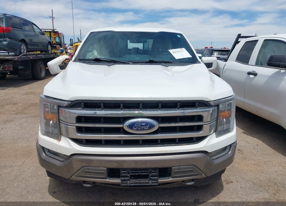 2021 FORD F150 VIN: 1FTFW1E82MFA28107