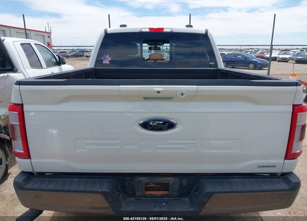 2021 FORD F150 VIN: 1FTFW1E82MFA28107