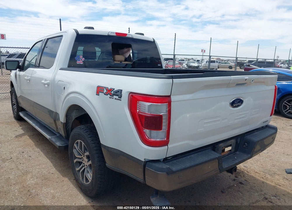 2021 FORD F150 VIN: 1FTFW1E82MFA28107
