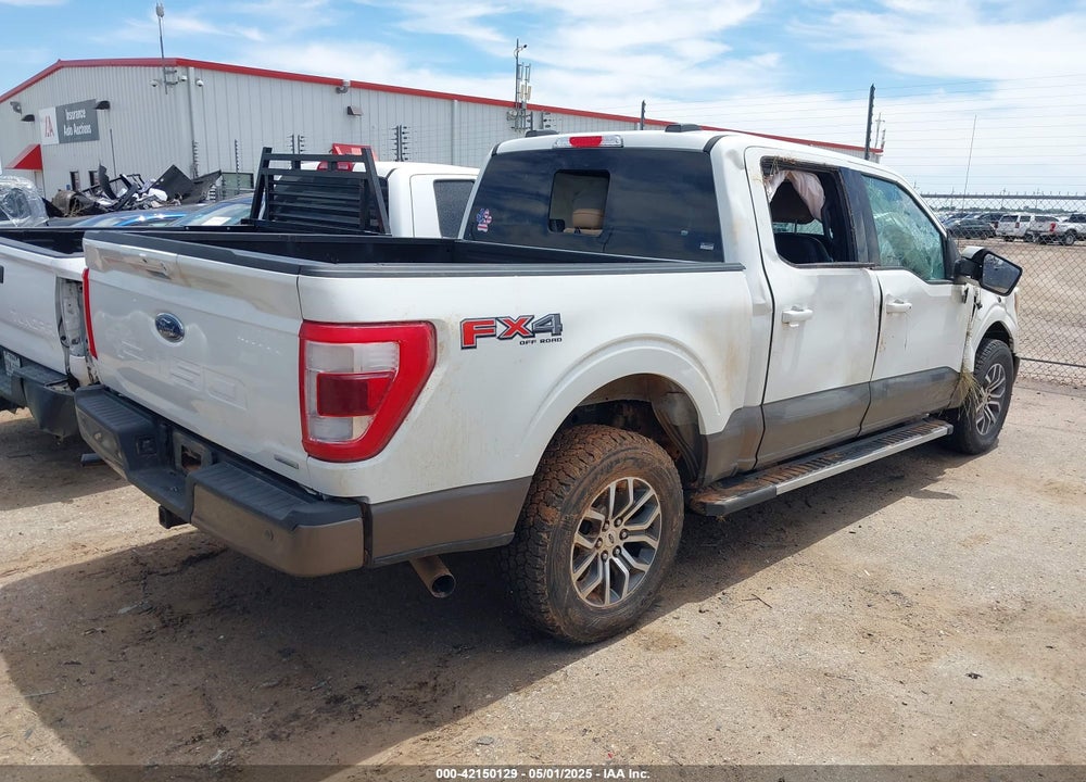 2021 FORD F150 VIN: 1FTFW1E82MFA28107