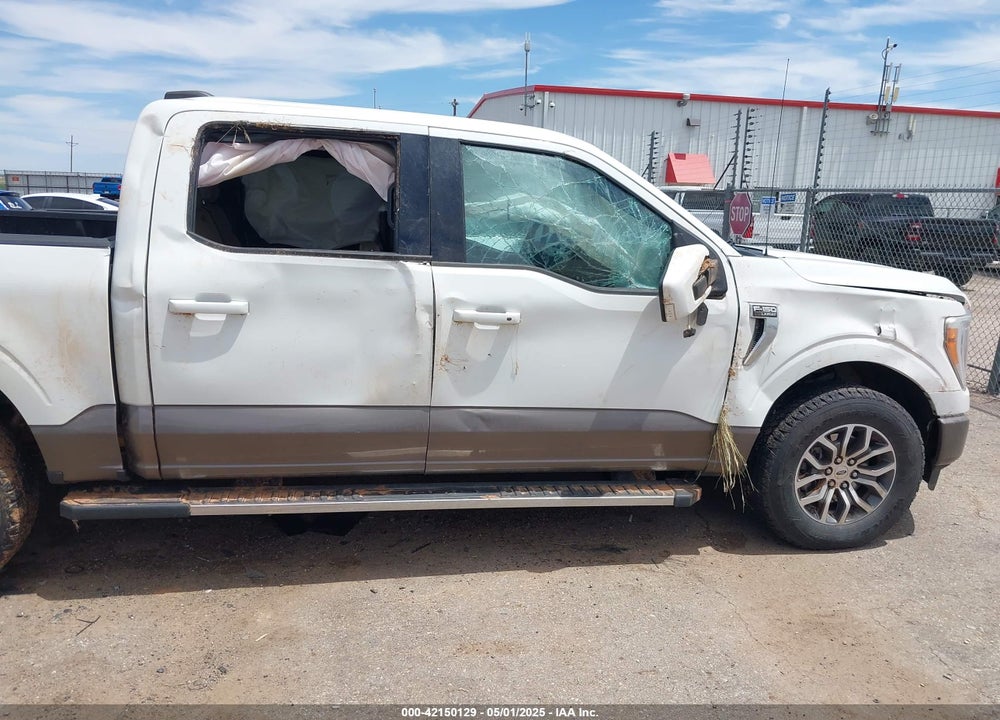 2021 FORD F150 VIN: 1FTFW1E82MFA28107