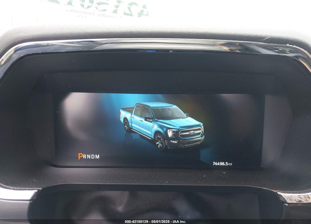 2021 FORD F150 VIN: 1FTFW1E82MFA28107