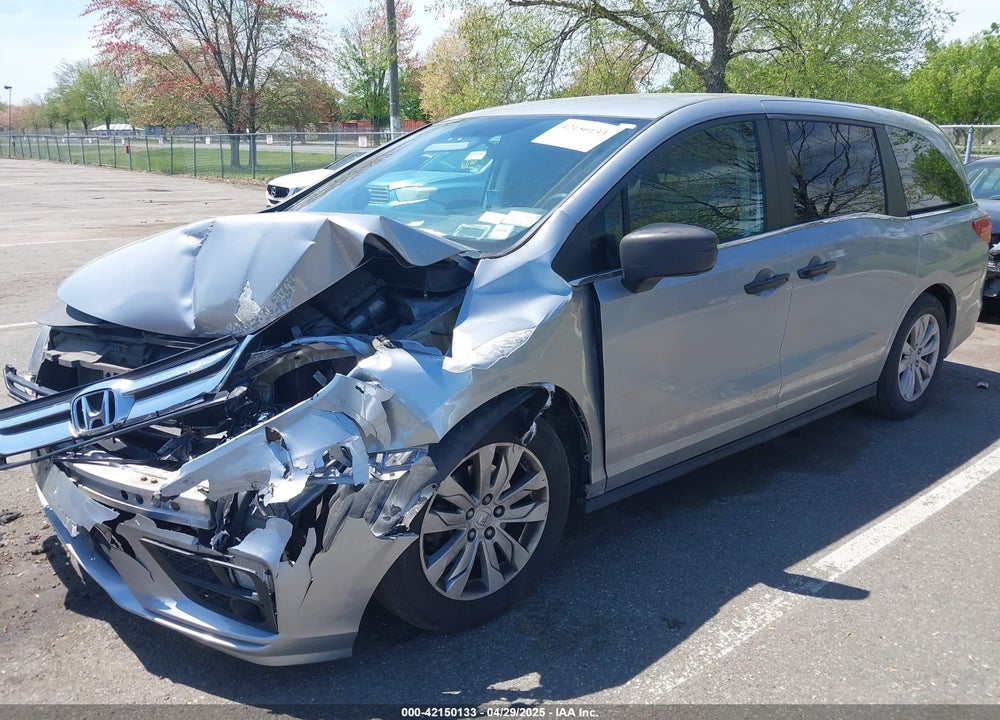 2019 HONDA ODYSSEY LX VIN: 5FNRL6H20KB074790