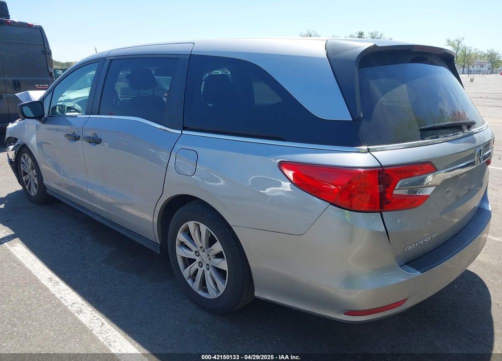 2019 HONDA ODYSSEY LX VIN: 5FNRL6H20KB074790
