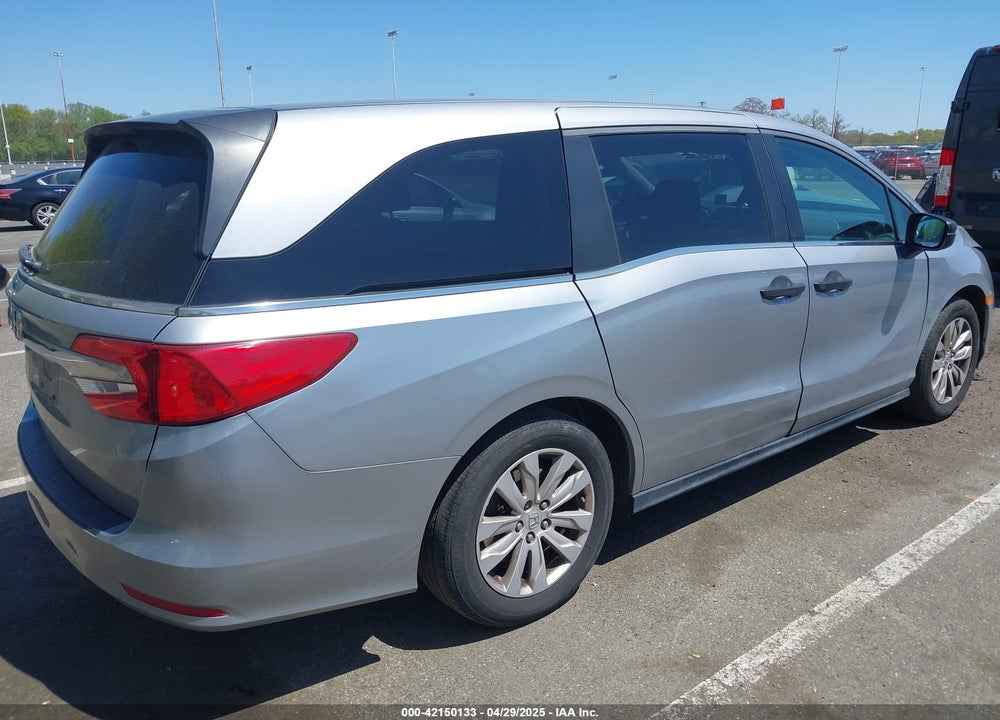 2019 HONDA ODYSSEY LX VIN: 5FNRL6H20KB074790