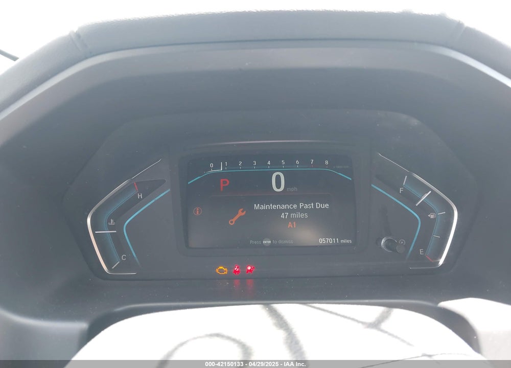2019 HONDA ODYSSEY LX VIN: 5FNRL6H20KB074790