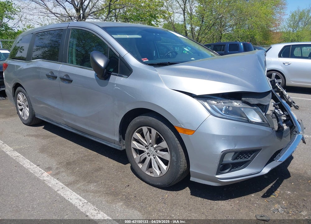 2019 HONDA ODYSSEY LX VIN: 5FNRL6H20KB074790
