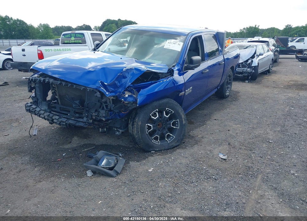 2015 RAM 1500 VIN: 1C6RR6KT7FS654831