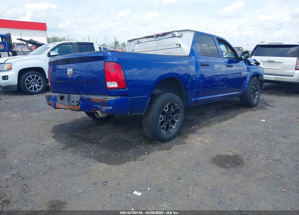 2015 RAM 1500 VIN: 1C6RR6KT7FS654831