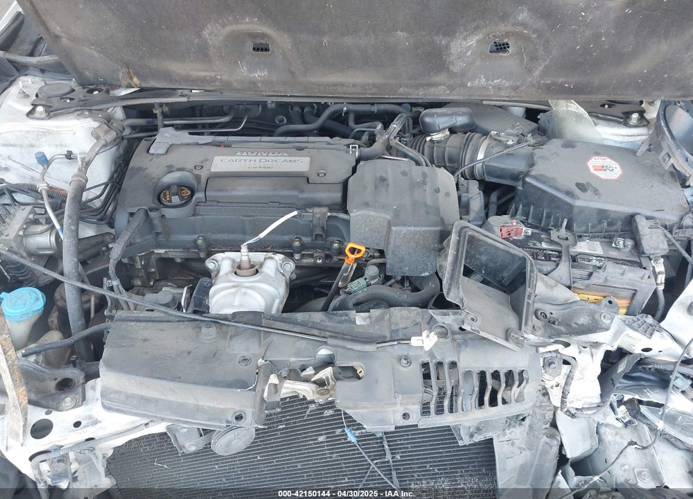 2013 HONDA ACCORD EX-L VIN: 1HGCT1B87DA001161