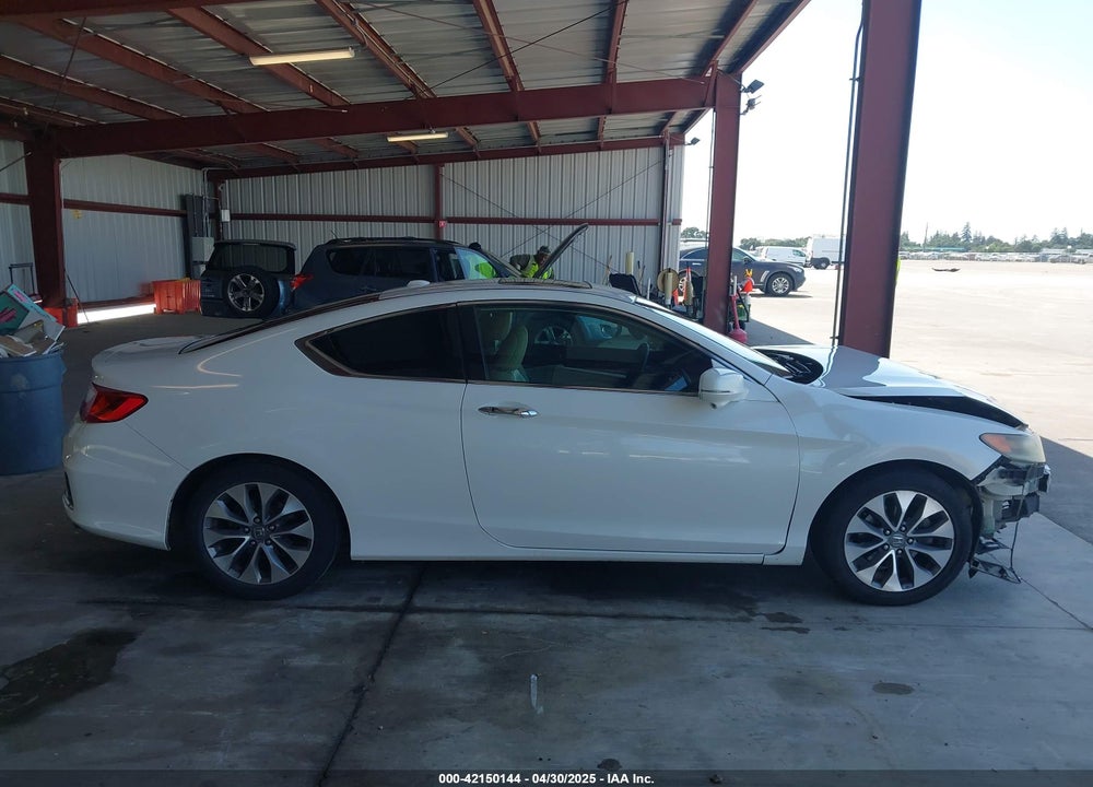 2013 HONDA ACCORD EX-L VIN: 1HGCT1B87DA001161