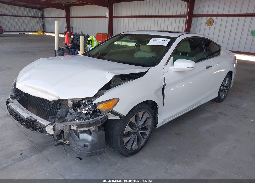 2013 HONDA ACCORD EX-L VIN: 1HGCT1B87DA001161