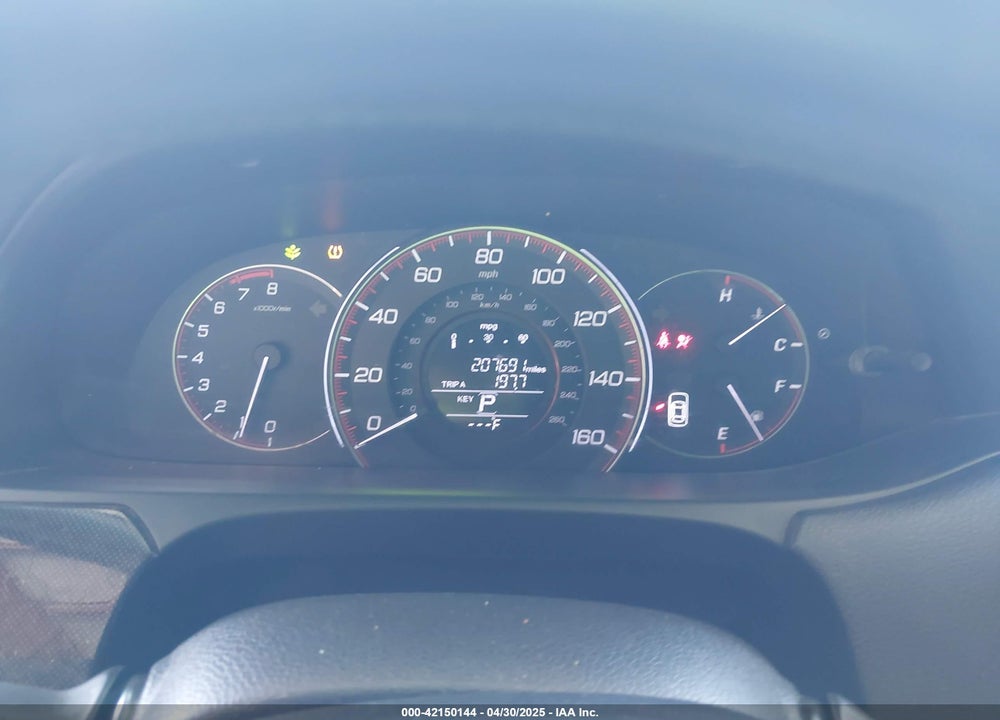 2013 HONDA ACCORD EX-L VIN: 1HGCT1B87DA001161