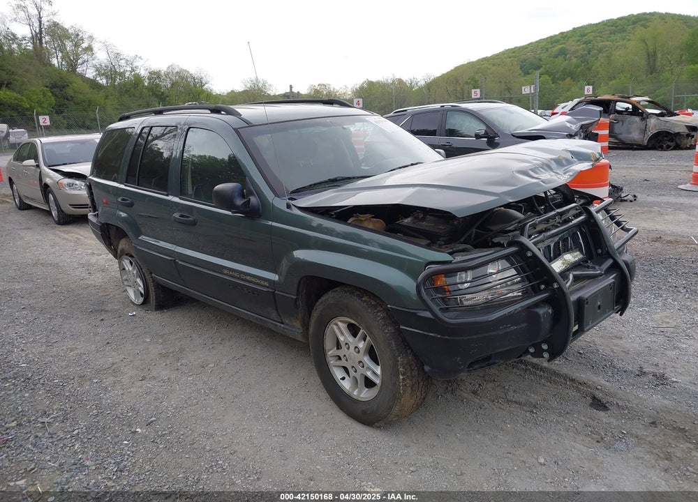 2002 JEEP GRAND CHEROKEE LAREDO VIN: 1J4GW48S32C234784
