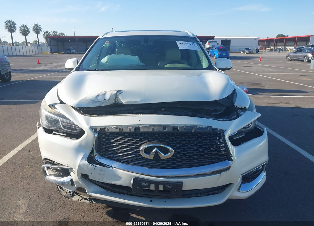 2017 INFINITI QX60 VIN: 5N1DL0MN4HC555361