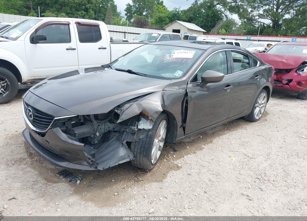 2016 MAZDA 6 VIN: JM1GJ1V58G1456905