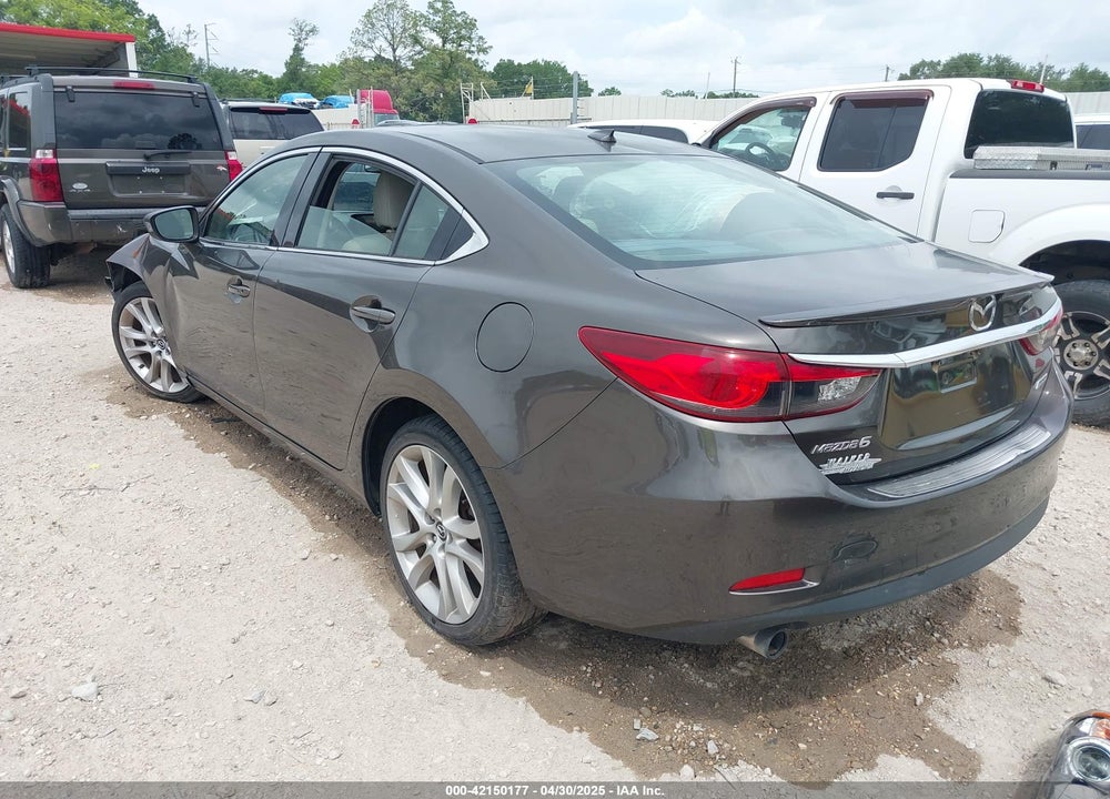 2016 MAZDA 6 VIN: JM1GJ1V58G1456905