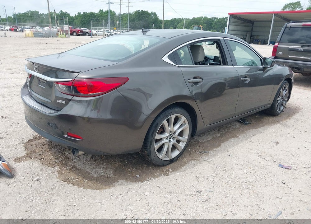 2016 MAZDA 6 VIN: JM1GJ1V58G1456905