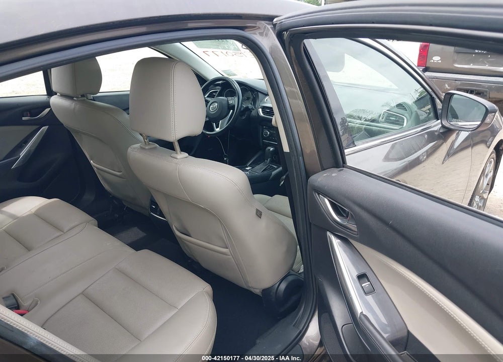 2016 MAZDA 6 VIN: JM1GJ1V58G1456905