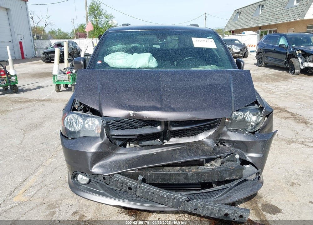 2018 DODGE GRAND CARAVAN GT VIN: 2C4RDGEG5JR284078