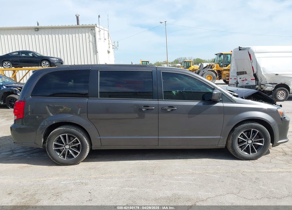 2018 DODGE GRAND CARAVAN GT VIN: 2C4RDGEG5JR284078