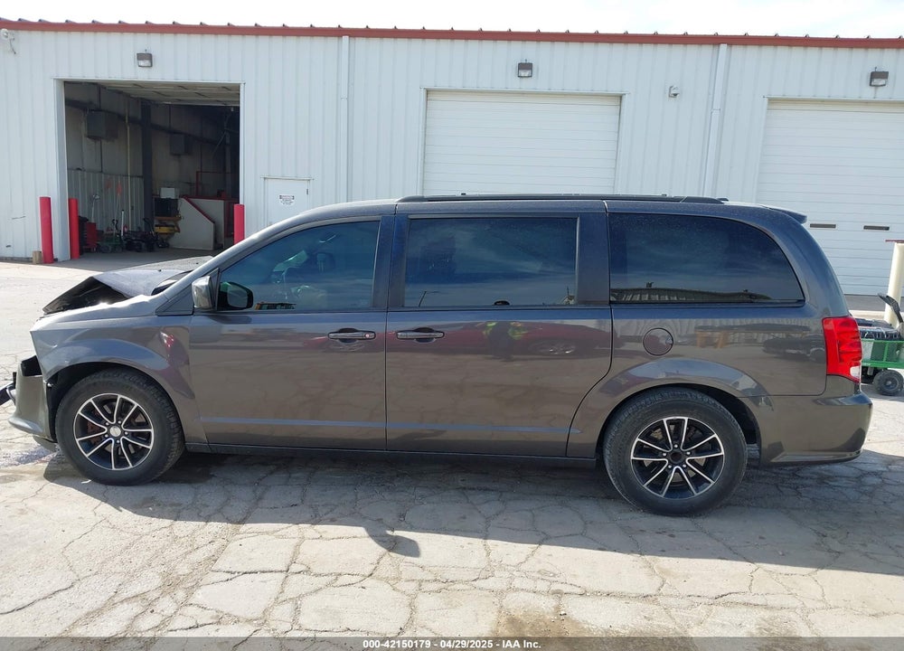 2018 DODGE GRAND CARAVAN GT VIN: 2C4RDGEG5JR284078