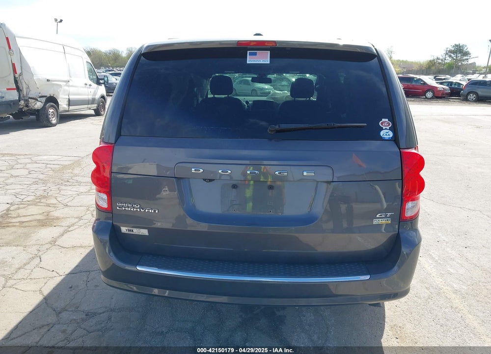 2018 DODGE GRAND CARAVAN GT VIN: 2C4RDGEG5JR284078