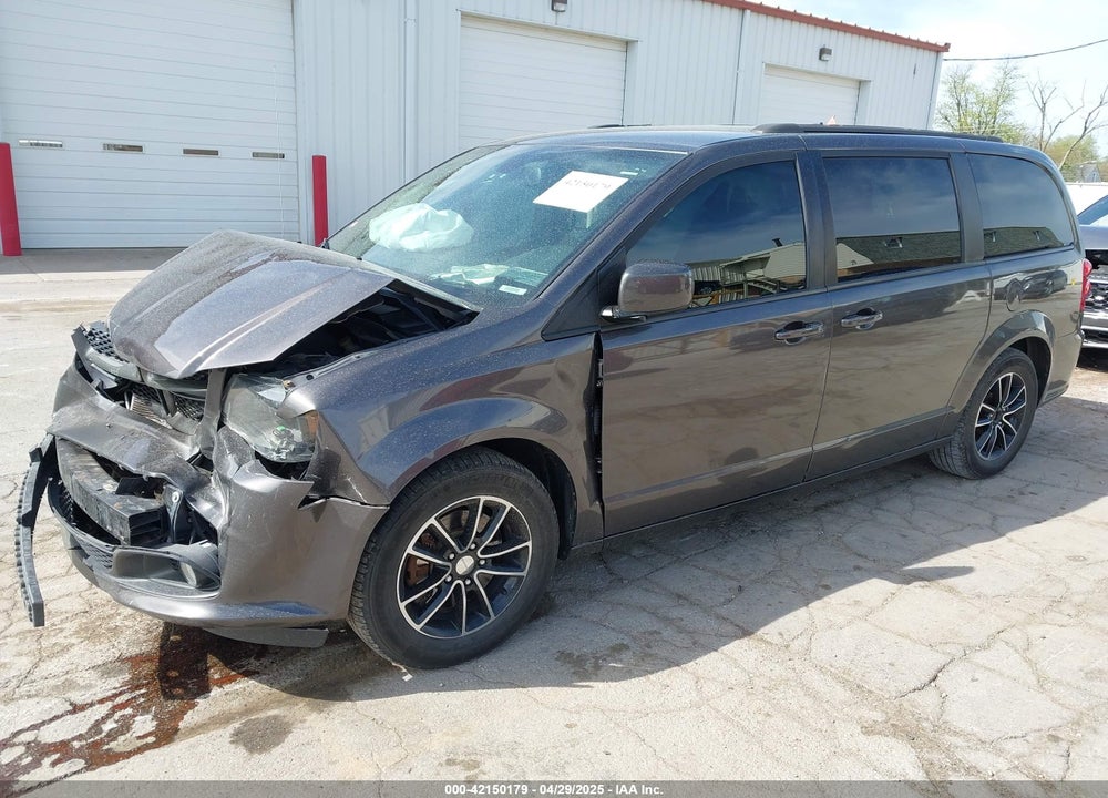 2018 DODGE GRAND CARAVAN GT VIN: 2C4RDGEG5JR284078
