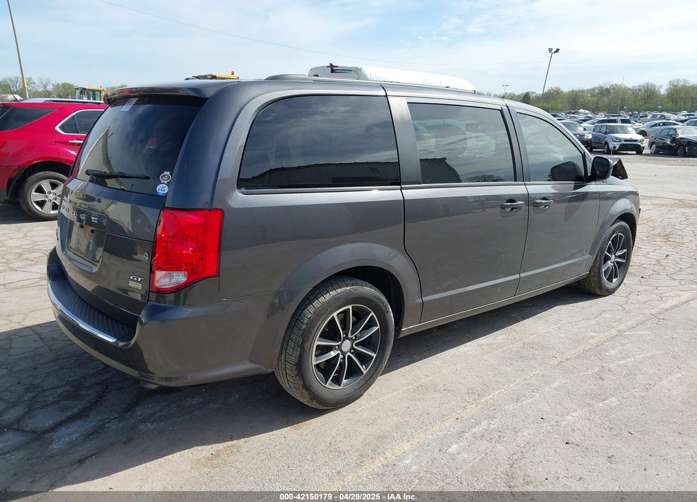2018 DODGE GRAND CARAVAN GT VIN: 2C4RDGEG5JR284078