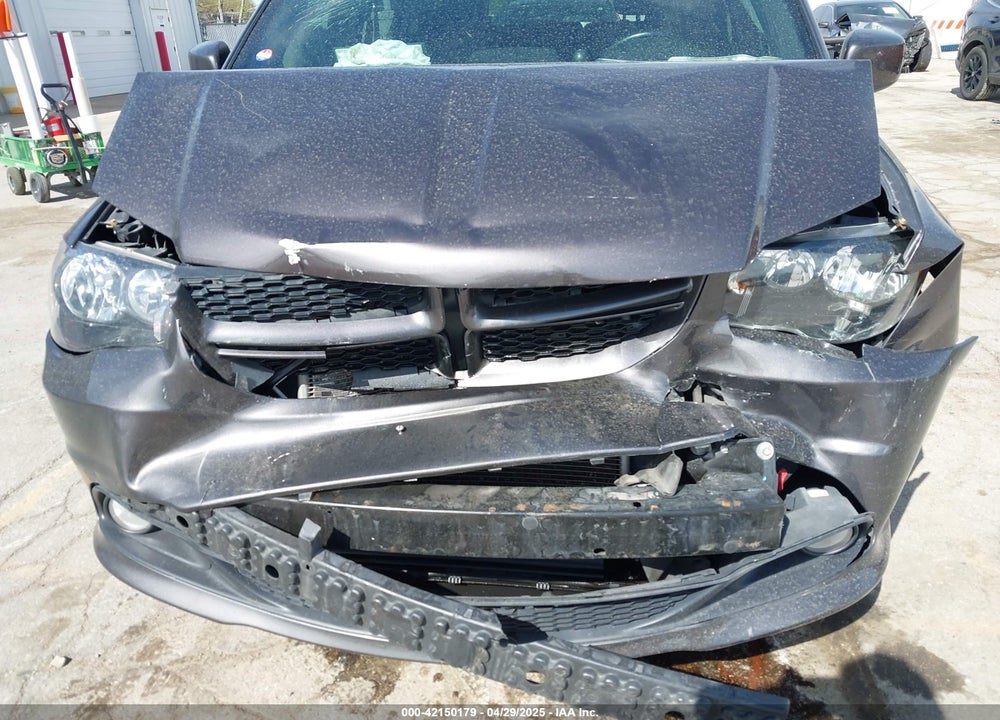 2018 DODGE GRAND CARAVAN GT VIN: 2C4RDGEG5JR284078