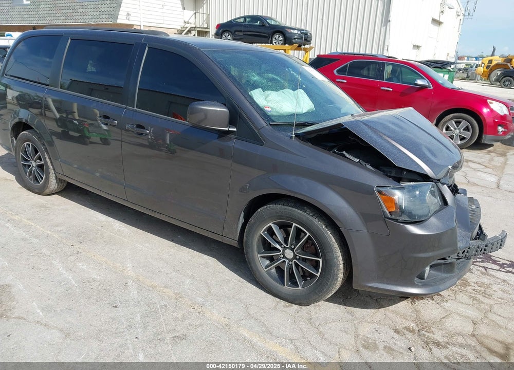 2018 DODGE GRAND CARAVAN GT VIN: 2C4RDGEG5JR284078