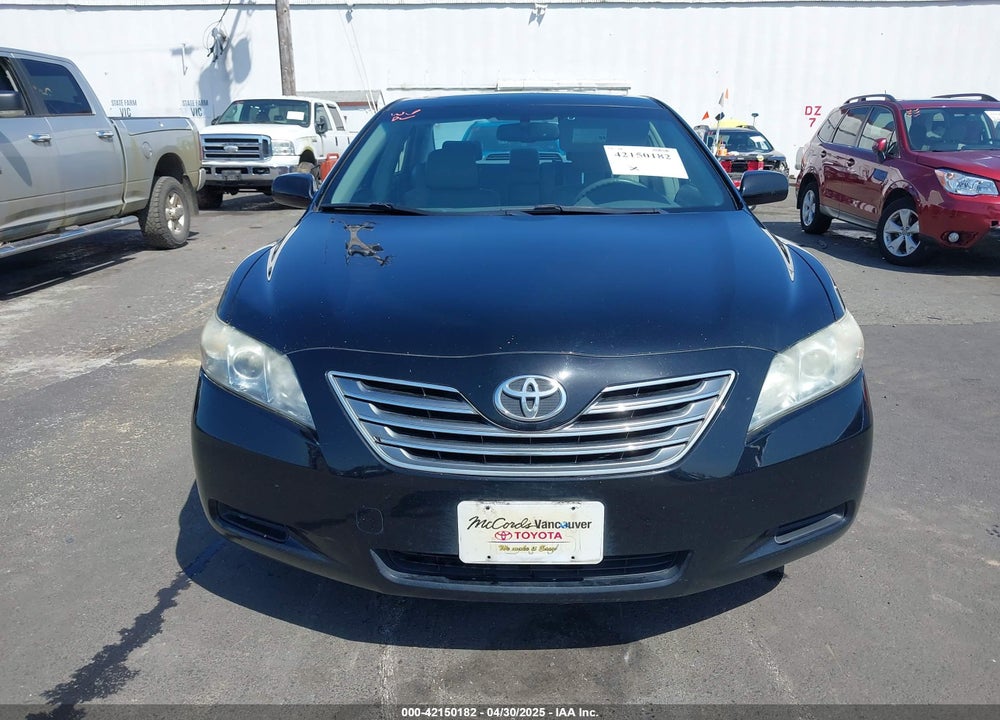 2008 TOYOTA CAMRY HYBRID VIN: JTNBB46K183048311